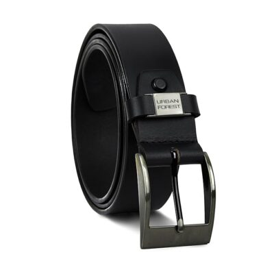 Urban Forest Wren-Owen Casual Genuine Leather Belt for Men | Stylish Gift Box | Perfect for All Occasions