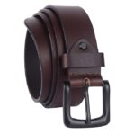 HAMMONDS FLYCATCHER Men's Genuine Leather Belt – Adjustable up to 46", Formal & Casual
