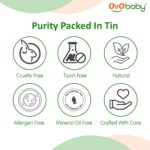BABY 100% Natural Wood Pressed Baby Hair Oil for New Born With Mustard Baby Oil | Mustard Oil For New Born Baby Massage, Skin & Hair Care | 200ml