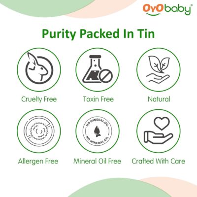 BABY 100% Natural Wood Pressed Baby Hair Oil for New Born With Mustard Baby Oil | Mustard Oil For New Born Baby Massage, Skin & Hair Care | 200ml