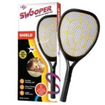 NIPPO Swooper Shield Rechargeable Mosquito Killer Bat | Fast Charging | Long-Lasting Li-Ion Battery | Shock-Proof | LED Light | 6-Month Warranty
