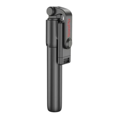 SOOPII 3-in-1 Selfie Stick with Bluetooth Remote, Foldable Tripod Stand, Compact Extendable Holder for iPhone and Android Devices
