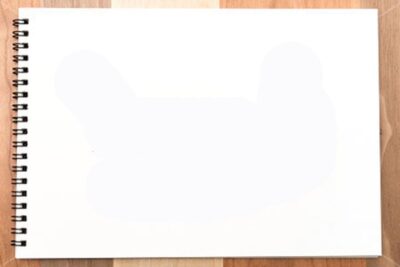 Family Store Sketch Books, Drawing Books, Note Books and Stationary Products. (Size A3, 48 Sheets 96 Pages) by