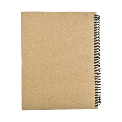 Family Store Spiral Notebooks Unruled A4,400 Pages,200 Sheets Notepad 29x23 cm