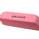 Ink Pen Eraser School Office Stationery, Correction Supplies for Erasing Fountain Pen Ink (Pack of 2)