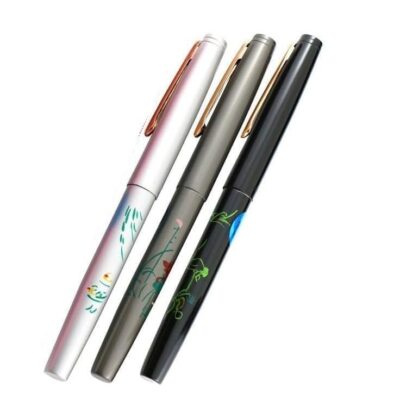 Hero Pen Original Fountain Ink Pen Iridium Nib Model 343 Multicolour - Pack of 3 pcs