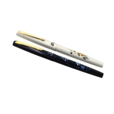 Hero Pen Original Fountain Ink Pen Iridium Nib Model 343 Multicolour - Pack of 2
