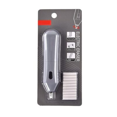 DEZIINE Electric Eraser 10 Piece Refill for Technical Drawing & Art Projects. Blue Color Cordless Electric Eraser
