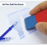 Wholesale Office and School Supplies Sand Rubber Sketch Pencil Ink Pen 2-in-1 African Eraser Set