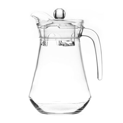 Blinkmax by Treo Glass Jug, 1.3 litres, Transparent