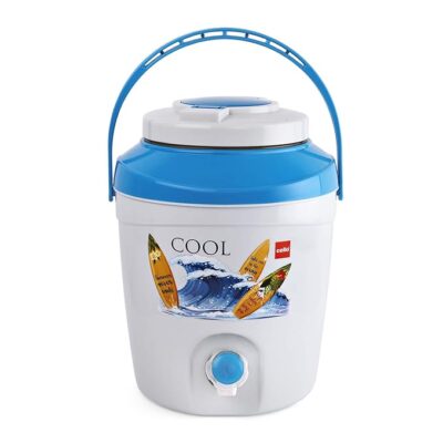 Cello Atlas Insulated Water Jug | Leak Resistant | Wide Mouth for Cleaning | BPA Free | Food Grade | Easy to Carry | Ideal for Travel, Picnic, Homes, Offices, Shops & Clinics | 5 litres, Blue